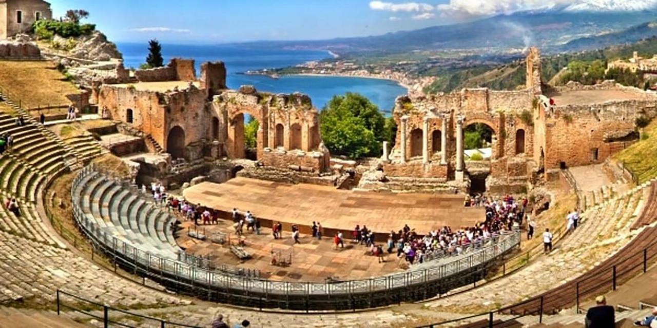 Casavacanzeinsicilia Etna Taormina Piedimonte Etneo Exterior photo